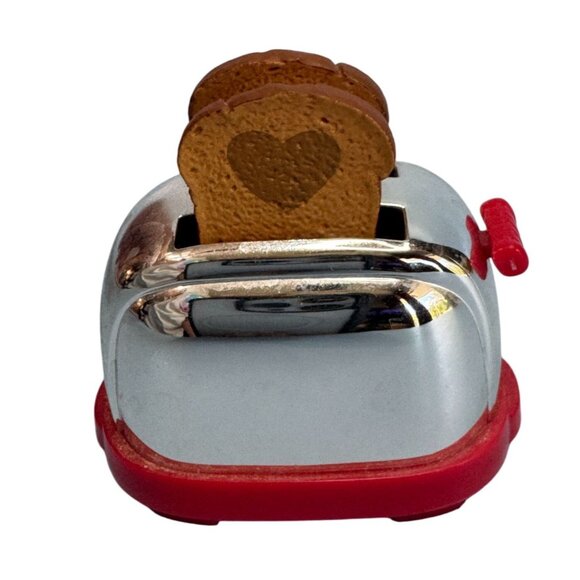 Hallmark Keepsake Christmas 2007 Mini Toaster With Pop Up Toast - Picture 3 of 8